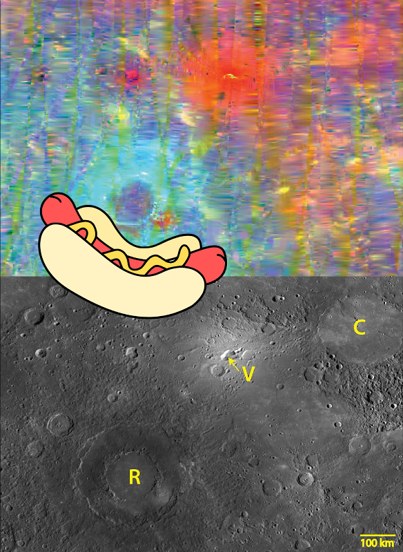 A Mystery + Bright and Dark! PIA18527