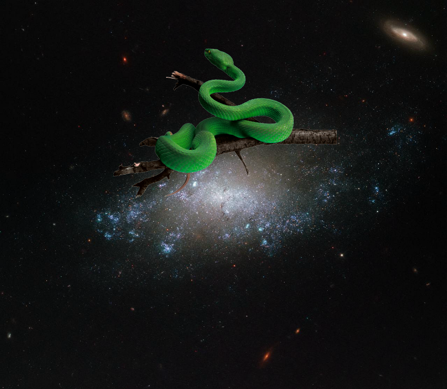 A Mystery @ Hubble Spies Spiral Galaxy! GSFC_20171208_Archive_e000158