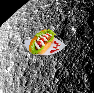 An Unexpected Discovery @ Rhea - Icy Cratered Surface! PIA02273