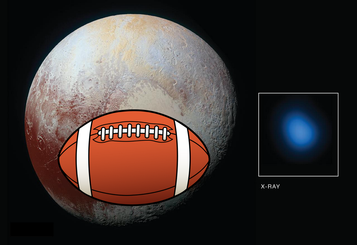 An Unexpected Discovery on X-Rays from Pluto PIA21061