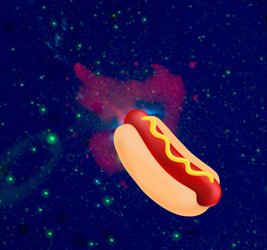 Something Strange on Galaxy Centaurus A. PIA04624