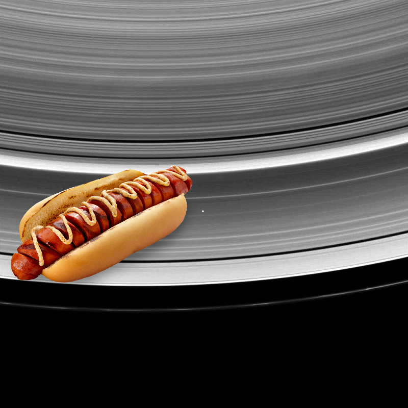 Something Strange | A Star Shines Through. PIA10559