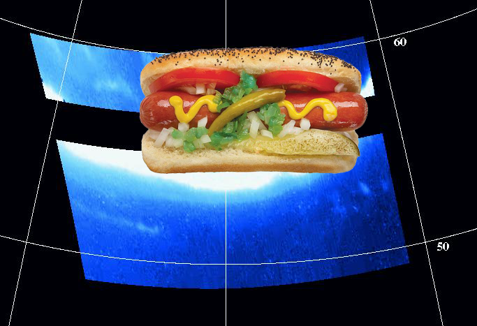 A Mystery @ Jupiter Northern Auroral Oval! PIA01117