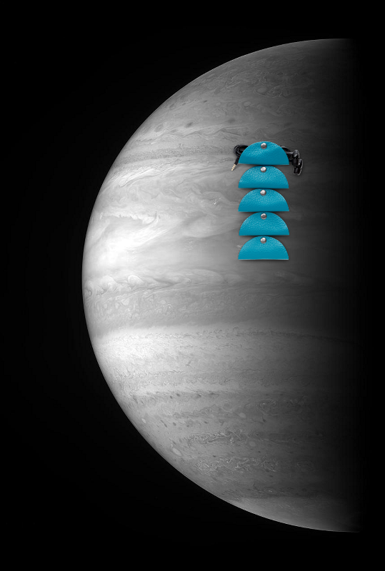 An Unexpected Discovery on Jupiter High-Altitude Clouds! PIA09339