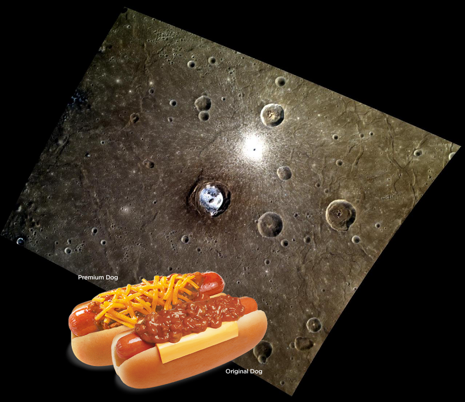A Mystery @ Colorful Kertesz in Caloris PIA17972