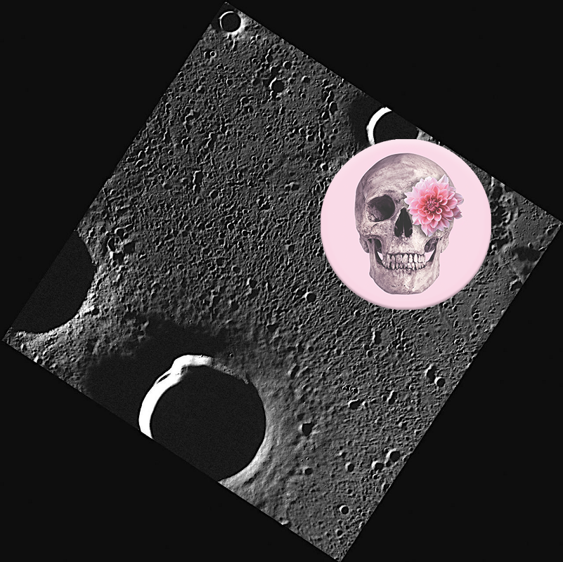 A Mystery – Radar-bright Craters in Goethe PIA14812