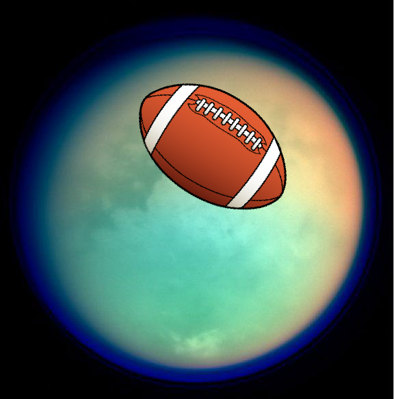 An Unexpected Discovery @ Titan in False Color! PIA06139