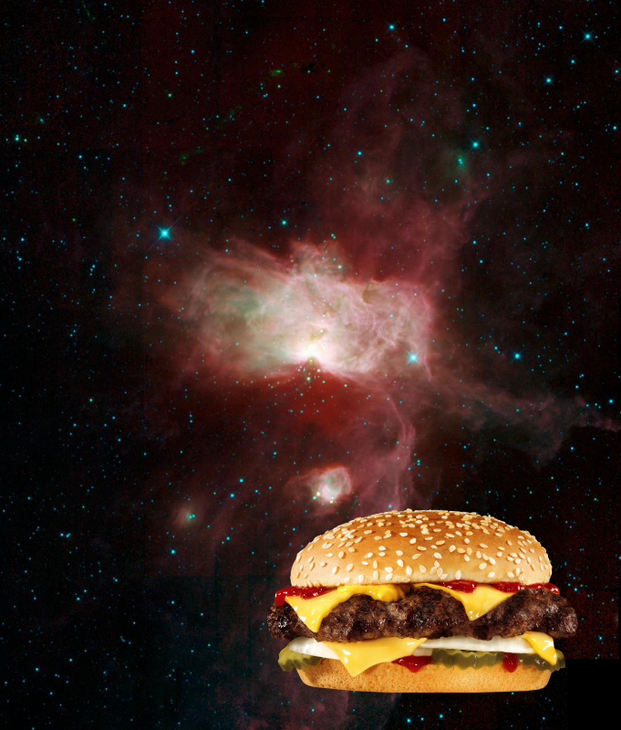 A Mystery + A Flame in Orion Belt PIA13448