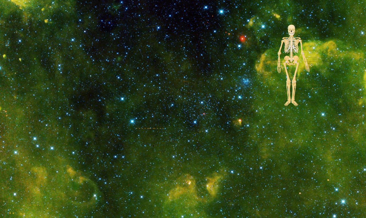 A Mystery @ Asteroid Tracks Among the Stars. PIA17832