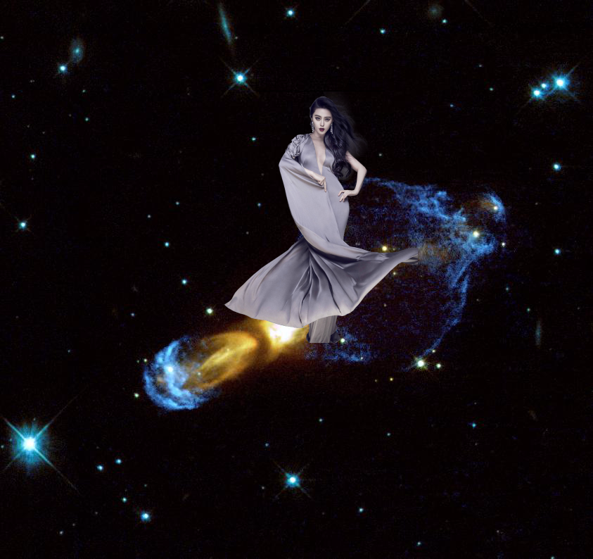Something Strange ; Rotten Egg Nebula PIA04228