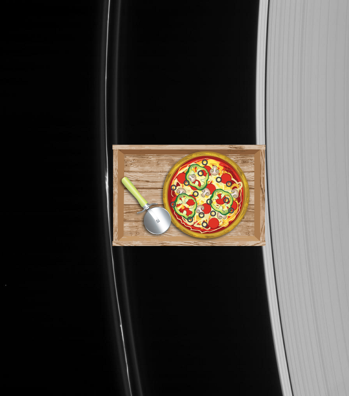 An Unexpected Discovery + F Ring Knot PIA09826