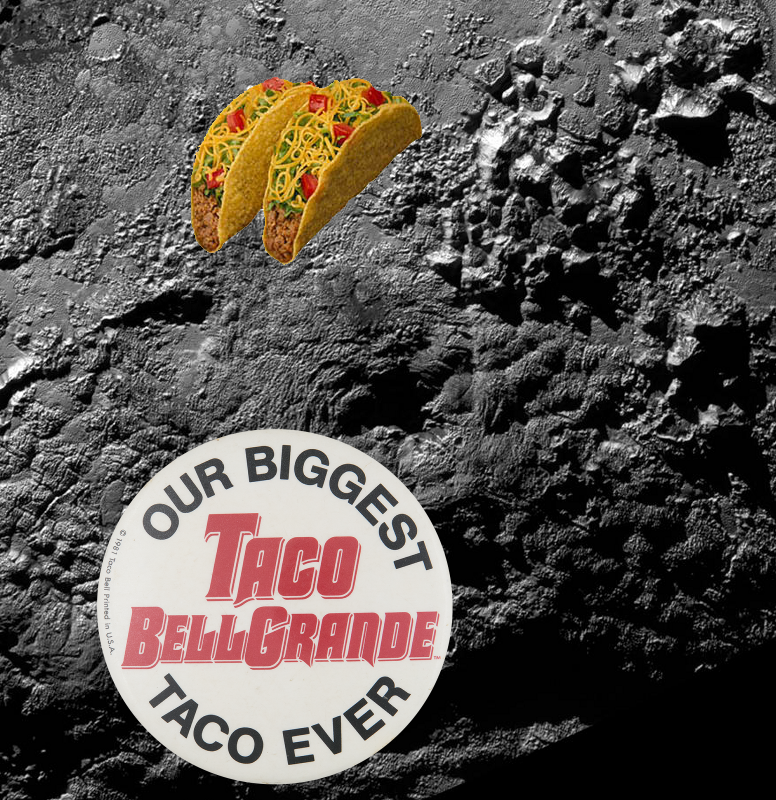 A Mystery, An Unexpected Discovery on Ice Volcanoes on Pluto?! PIA20155