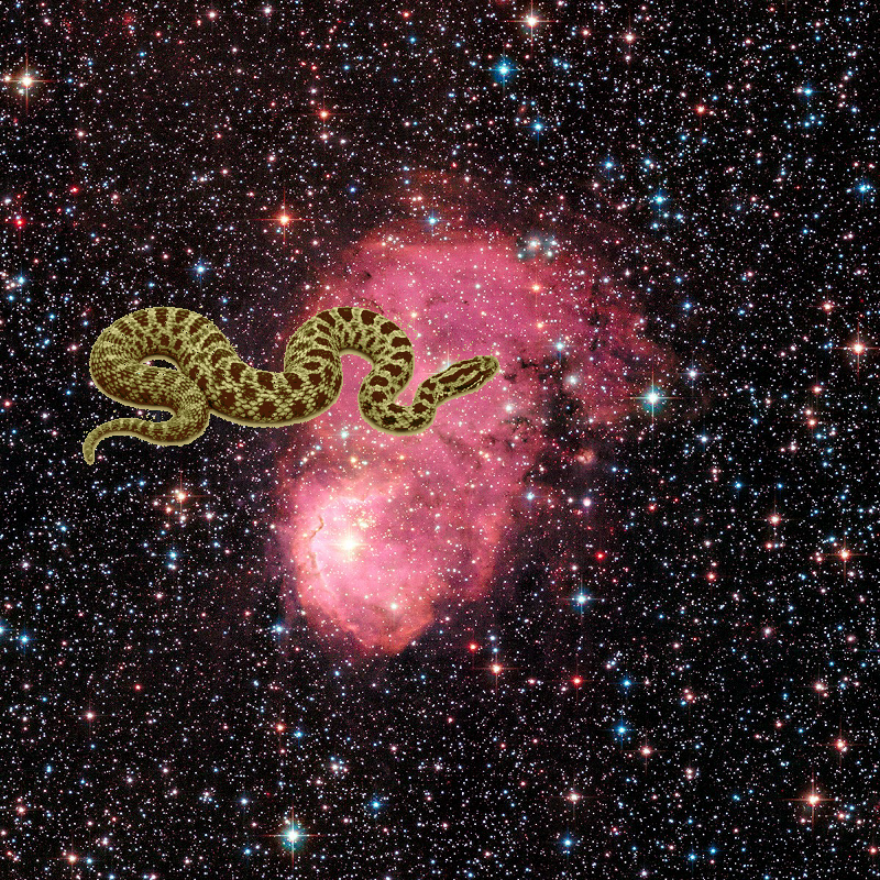 An Unexpected Discovery | Festive Nebulas Light Up Milky Way Galaxy Satellite! GSFC_20171208_Archive_e000148
