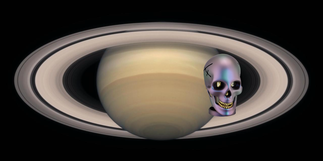 A Mystery ; A Change of Seasons on Saturn - October, 2000. PIA03162
