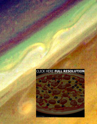 A Mystery ; Saturn North Temperate Belt! PIA01961