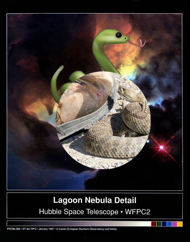 A Mystery, A Mystery + History of Hubble Space Telescope (HST)! 9700431