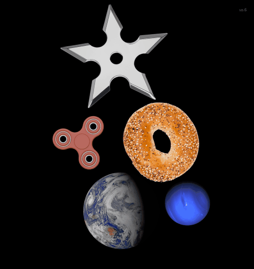 Spinners!