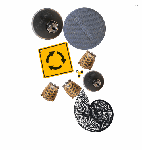 Spinners!
