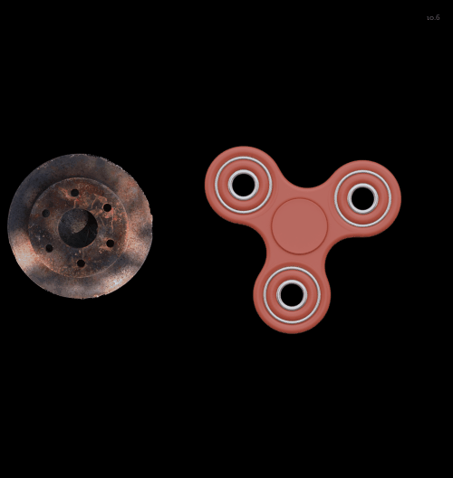 Spinners!