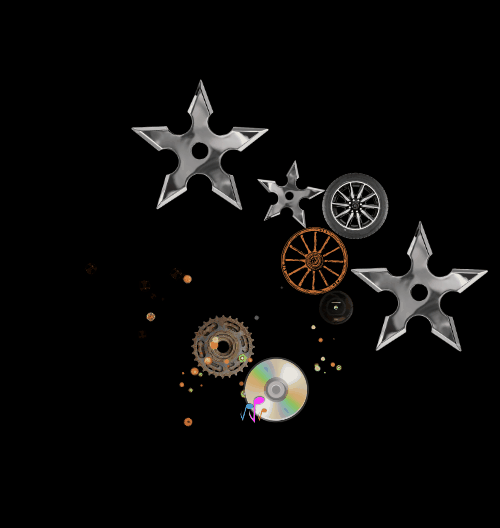 Spinners!