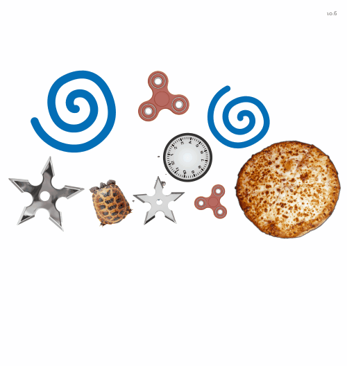 Spinners!