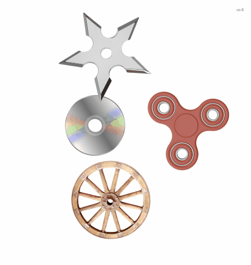Spinners!