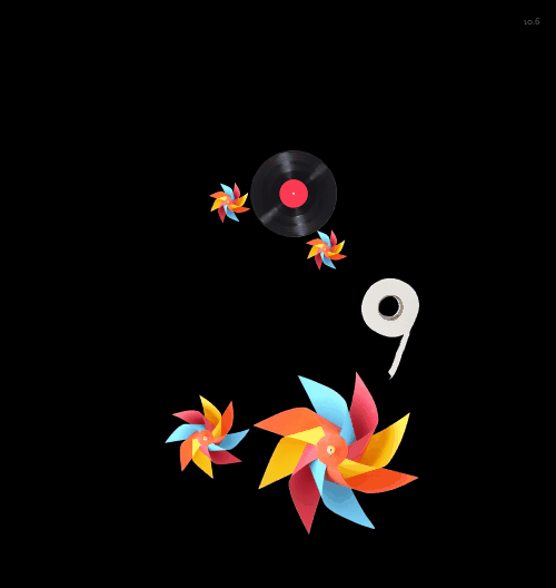 Spinners!