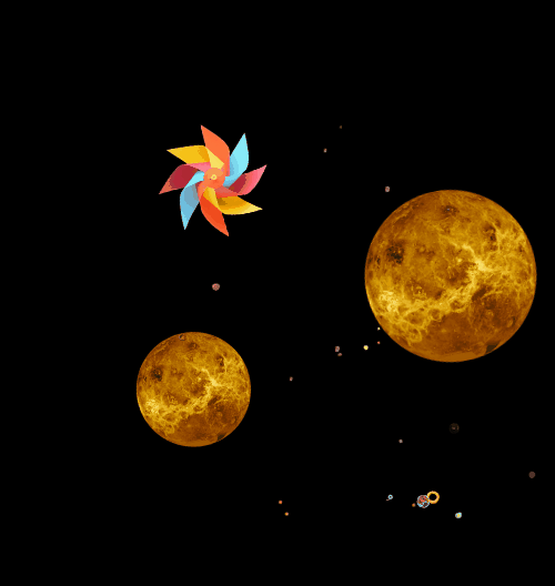 Spinners!