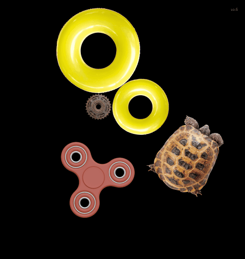 Spinners!