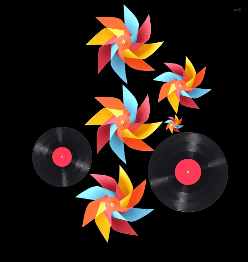 Spinners!