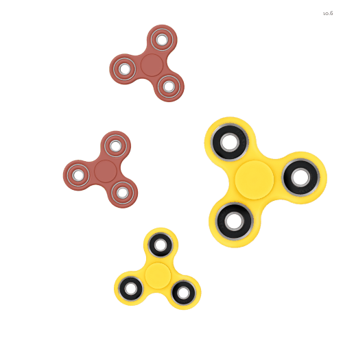 Spinners!
