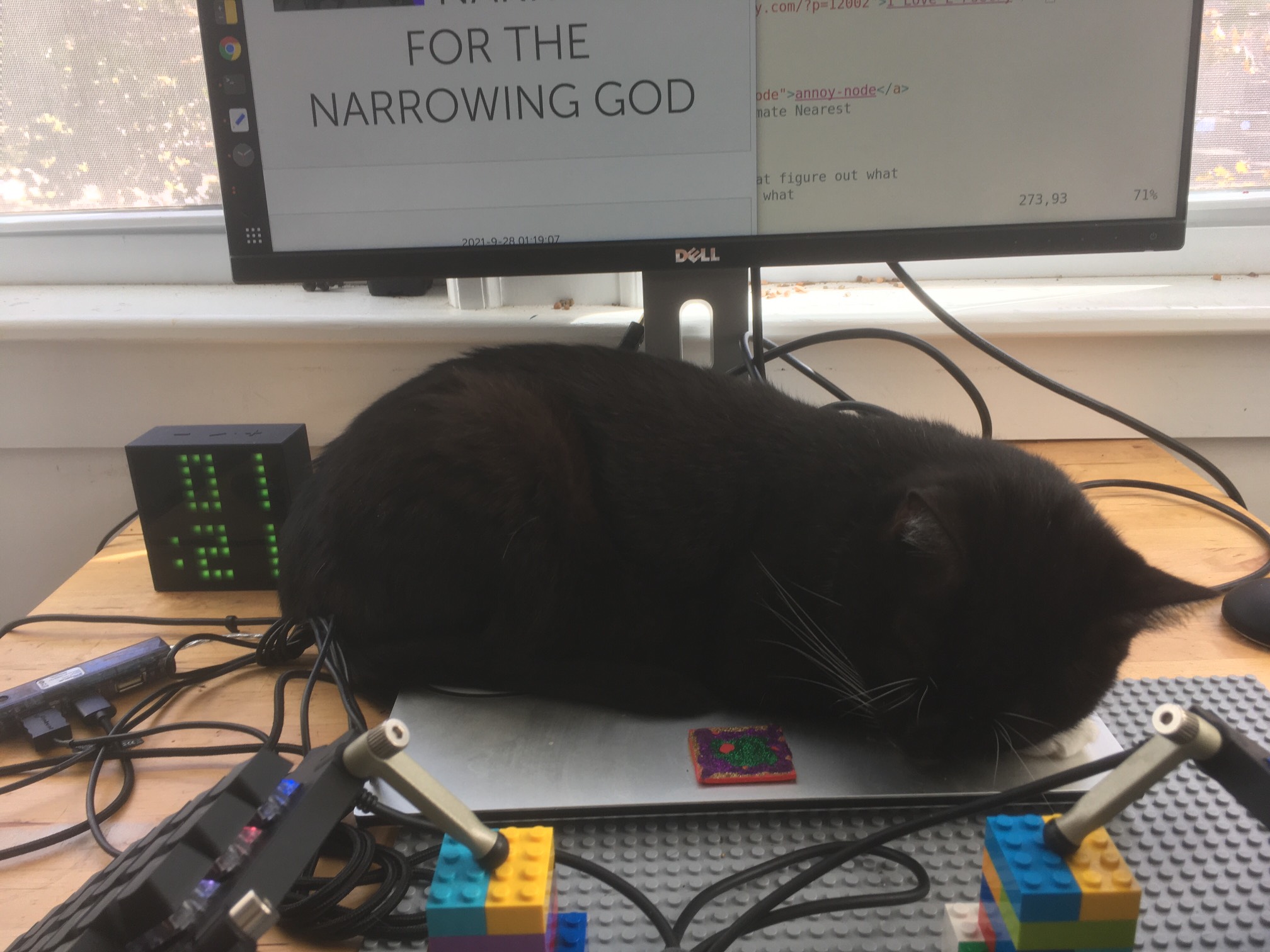 Helping!