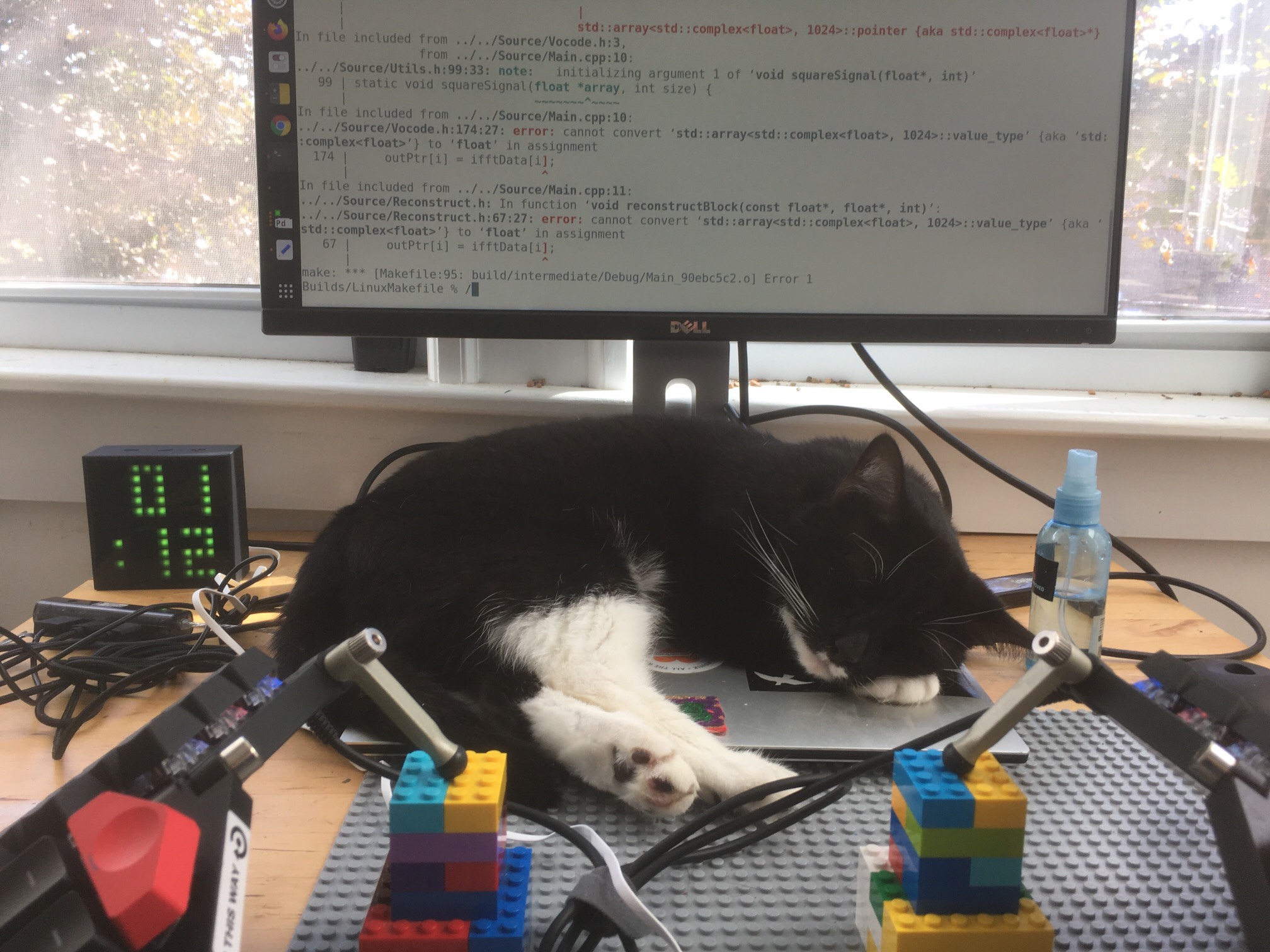 Unconcerned with compilation errors.