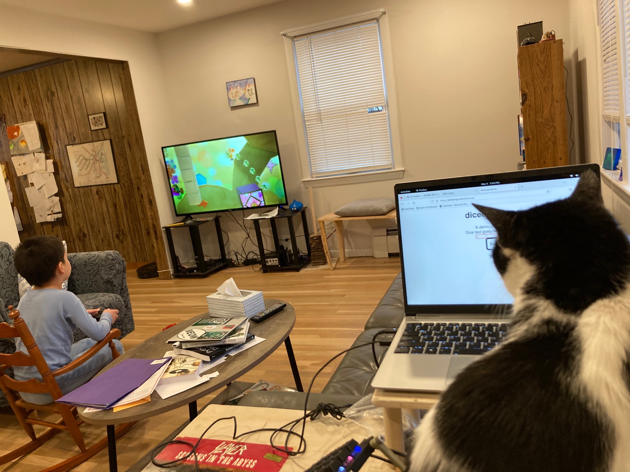 Bonus Cat: Sort of interested in the Crafted World