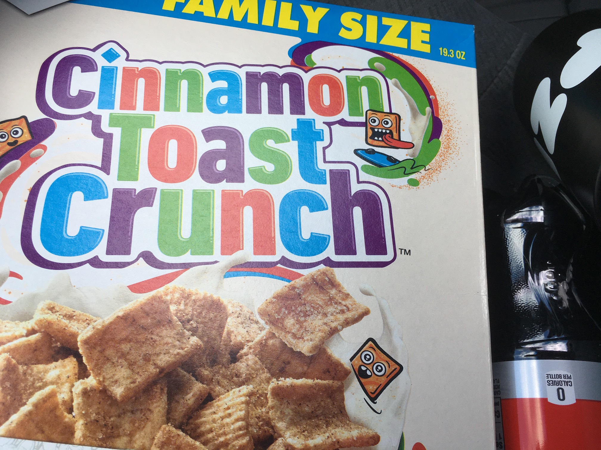 What is going on with Cinnamon Toast Crunch these days?