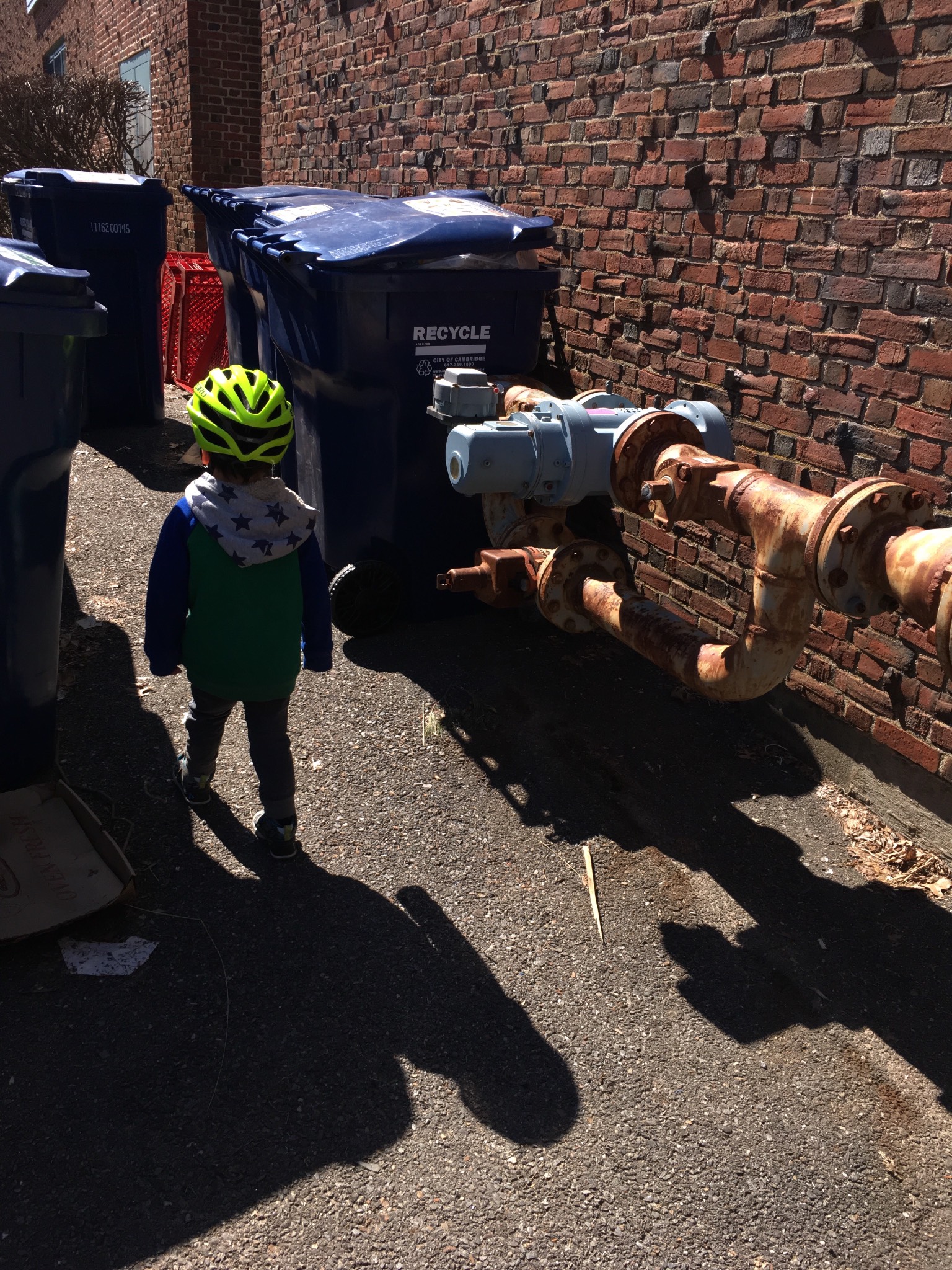 The wonder of pipes and garbage