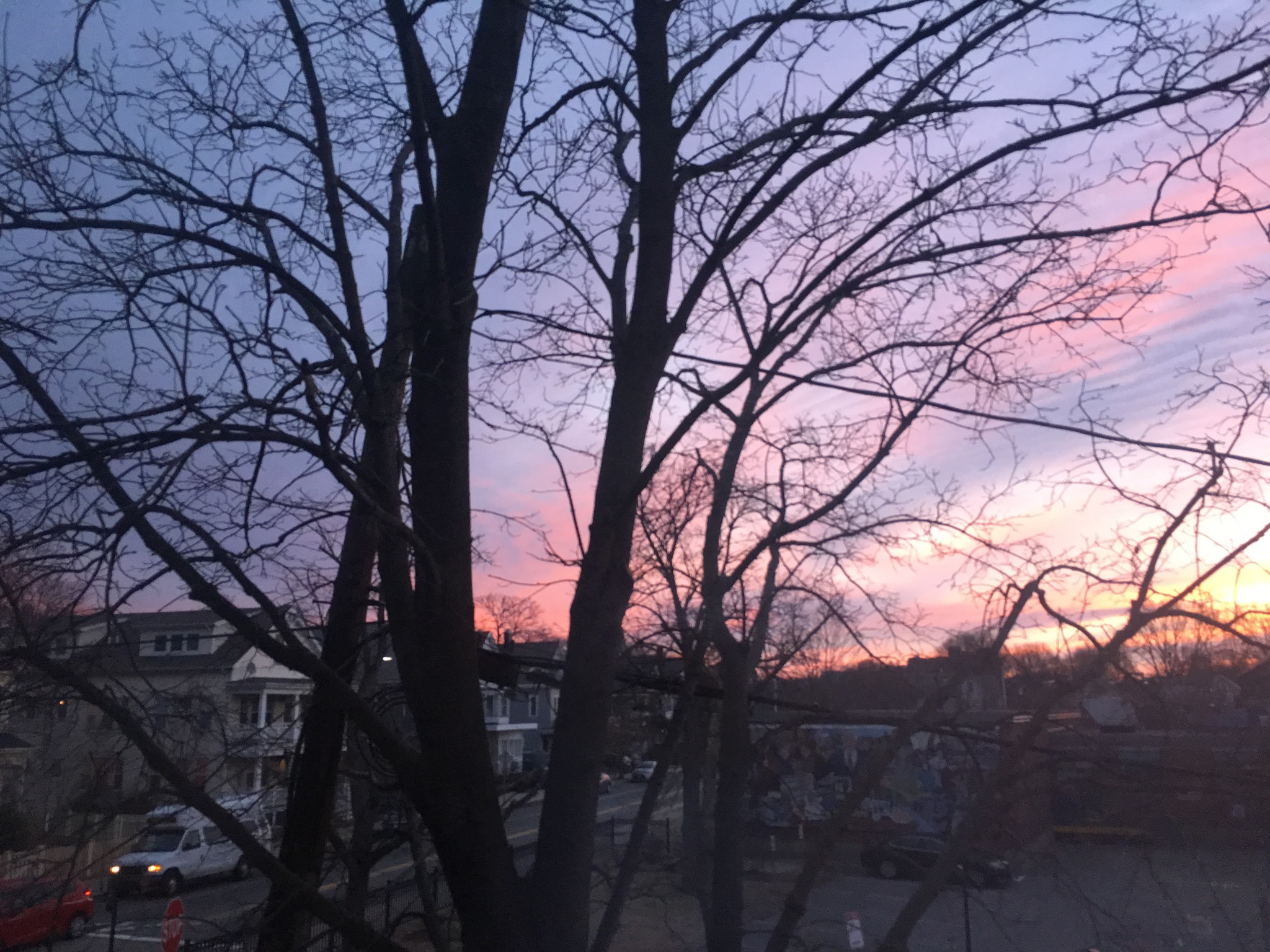 The sun keeps on rising. Good job, sun.