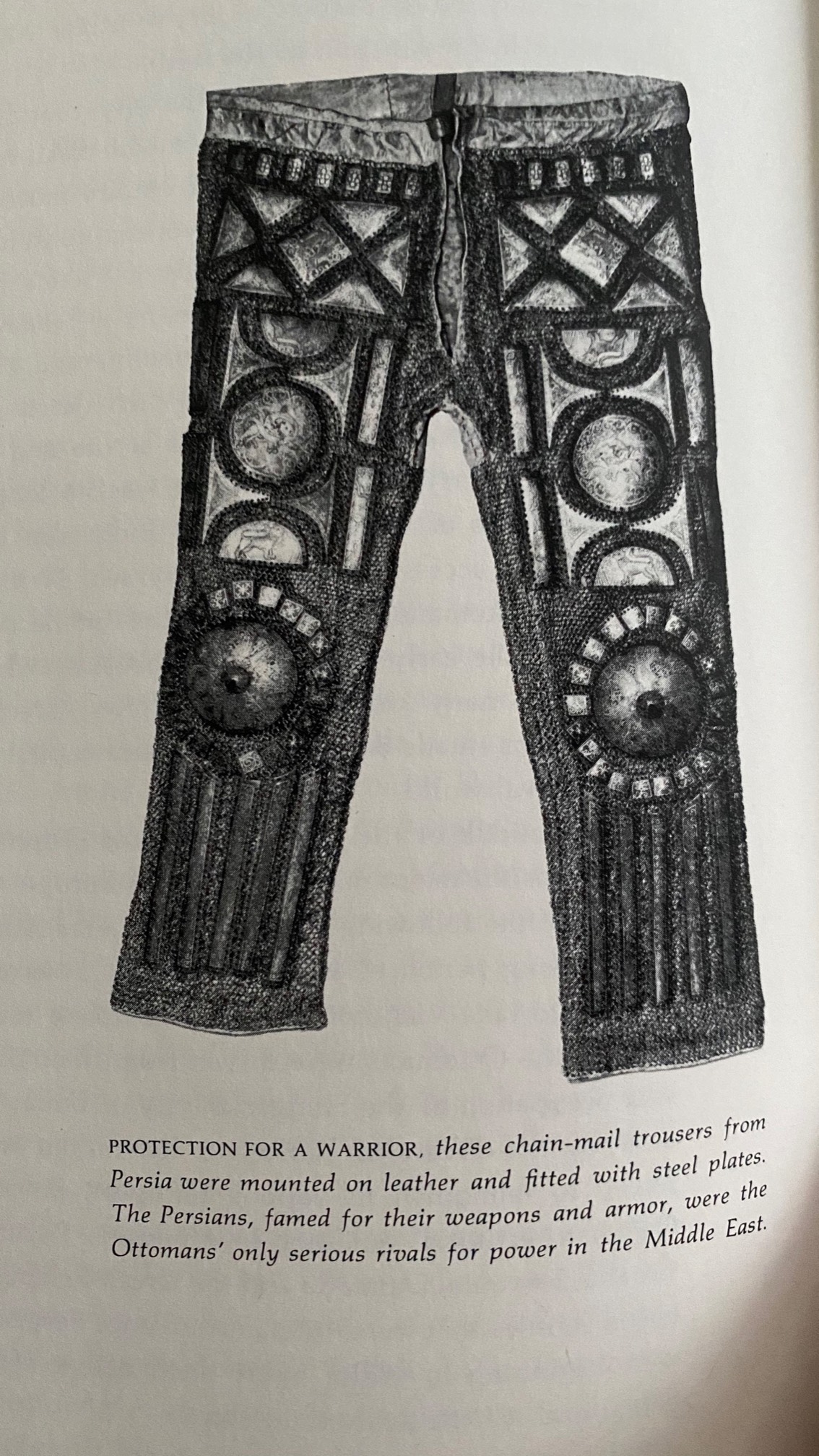 Pants terror (from Early Islam by Desmond Stuart).
