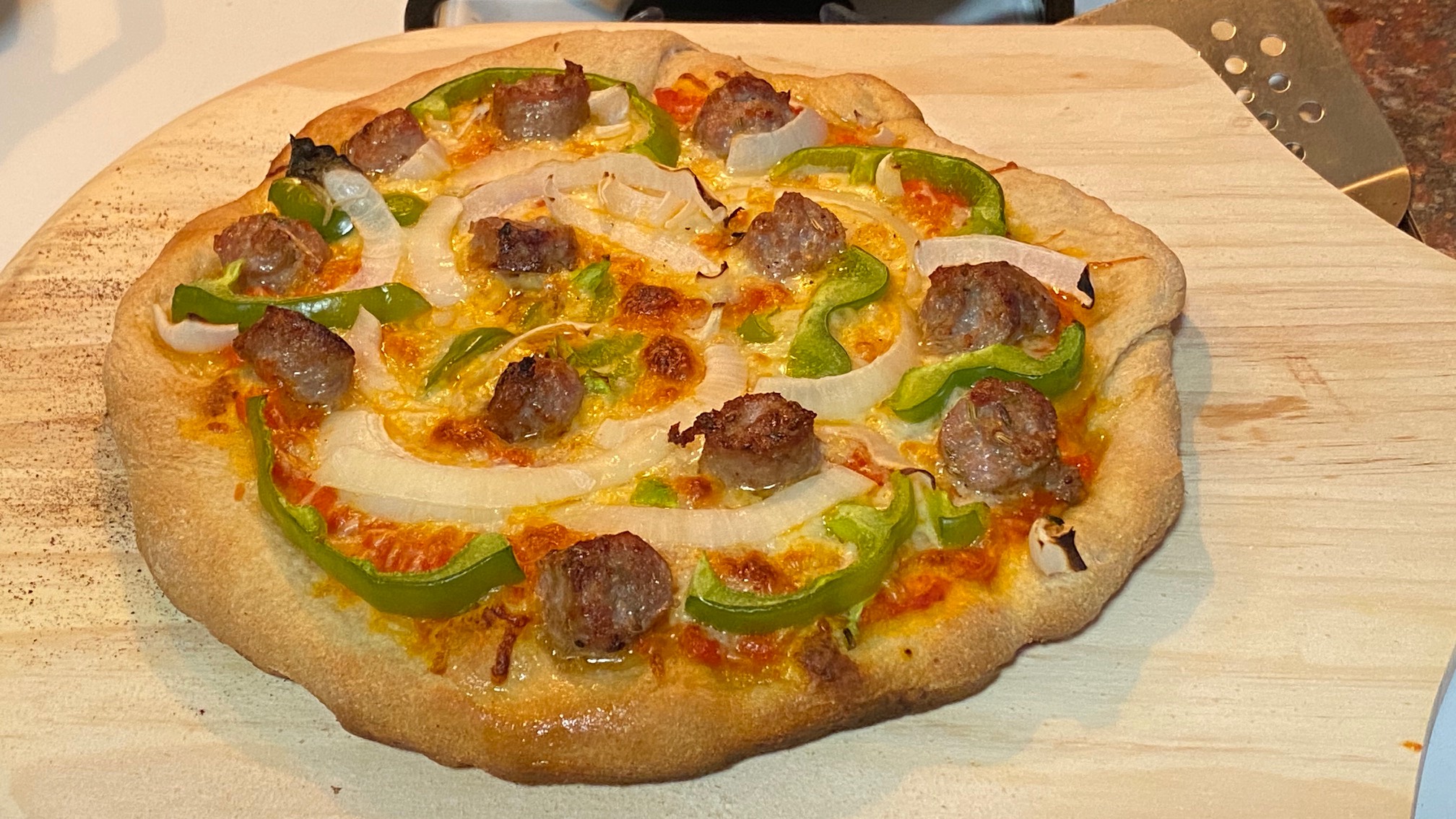 Grown-ups pizza!