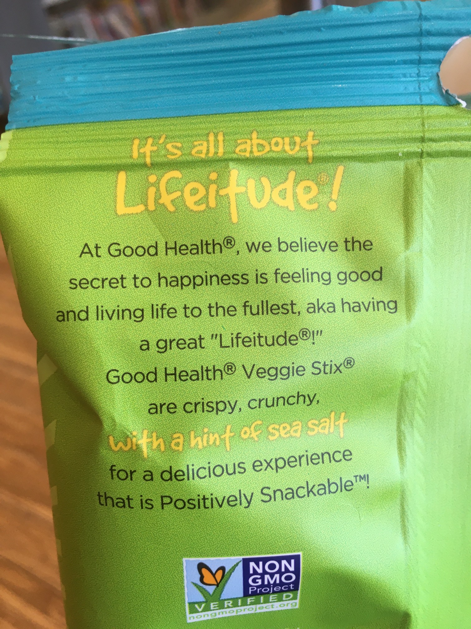 Lifeitude, sure.
