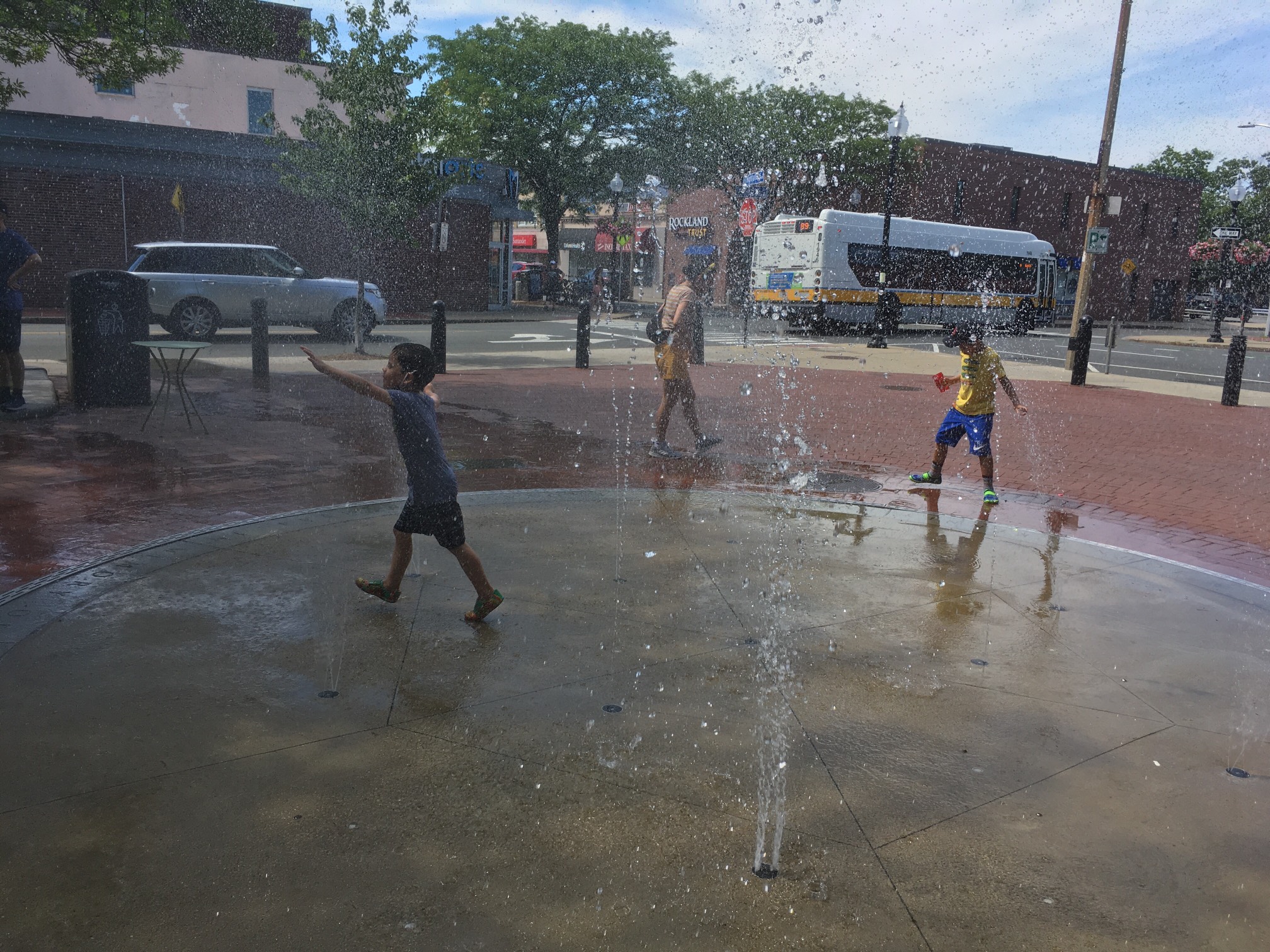 It’s only 72°F out. Feels hotter, though, to be fair.