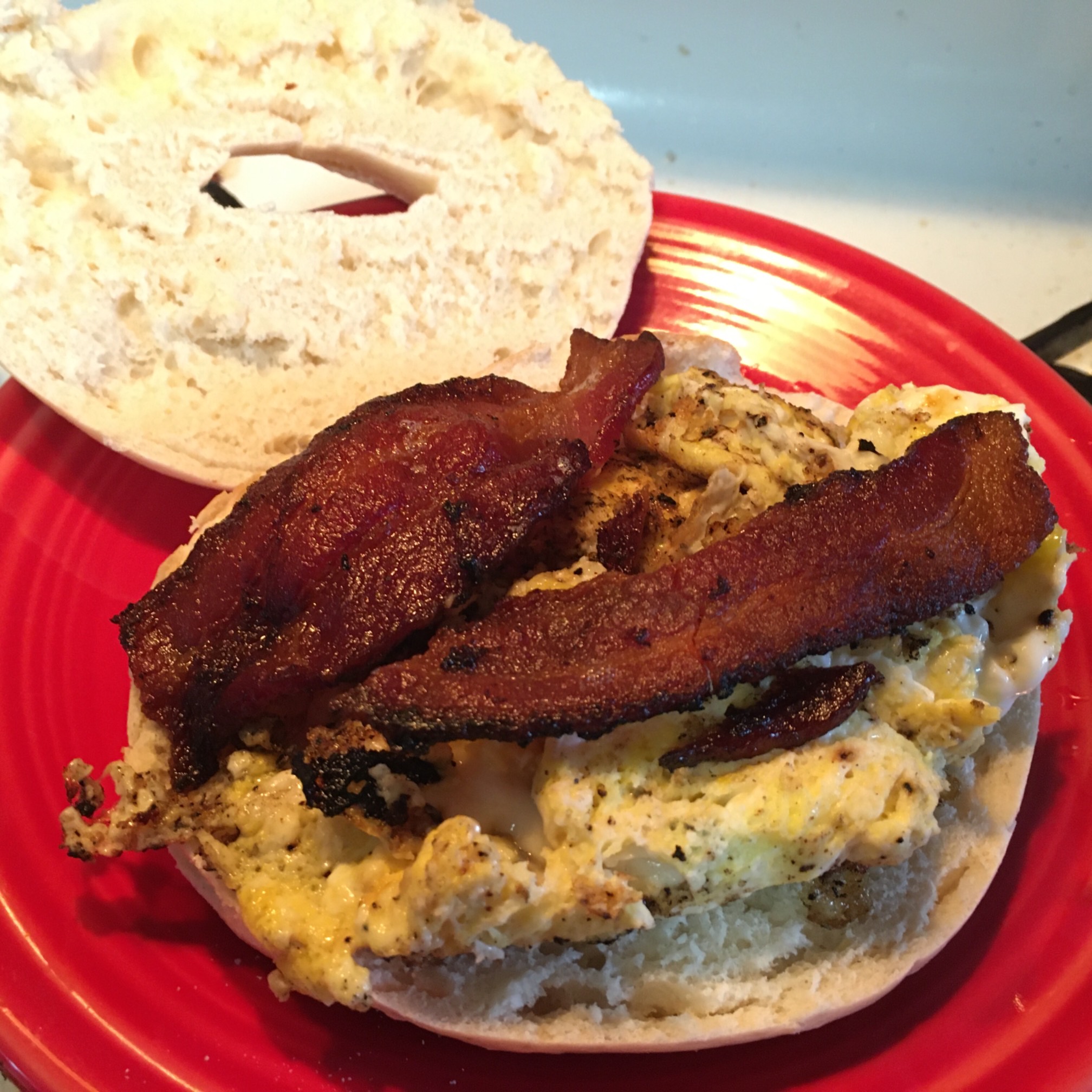 I had a Cooked Breakfast on a weekday!