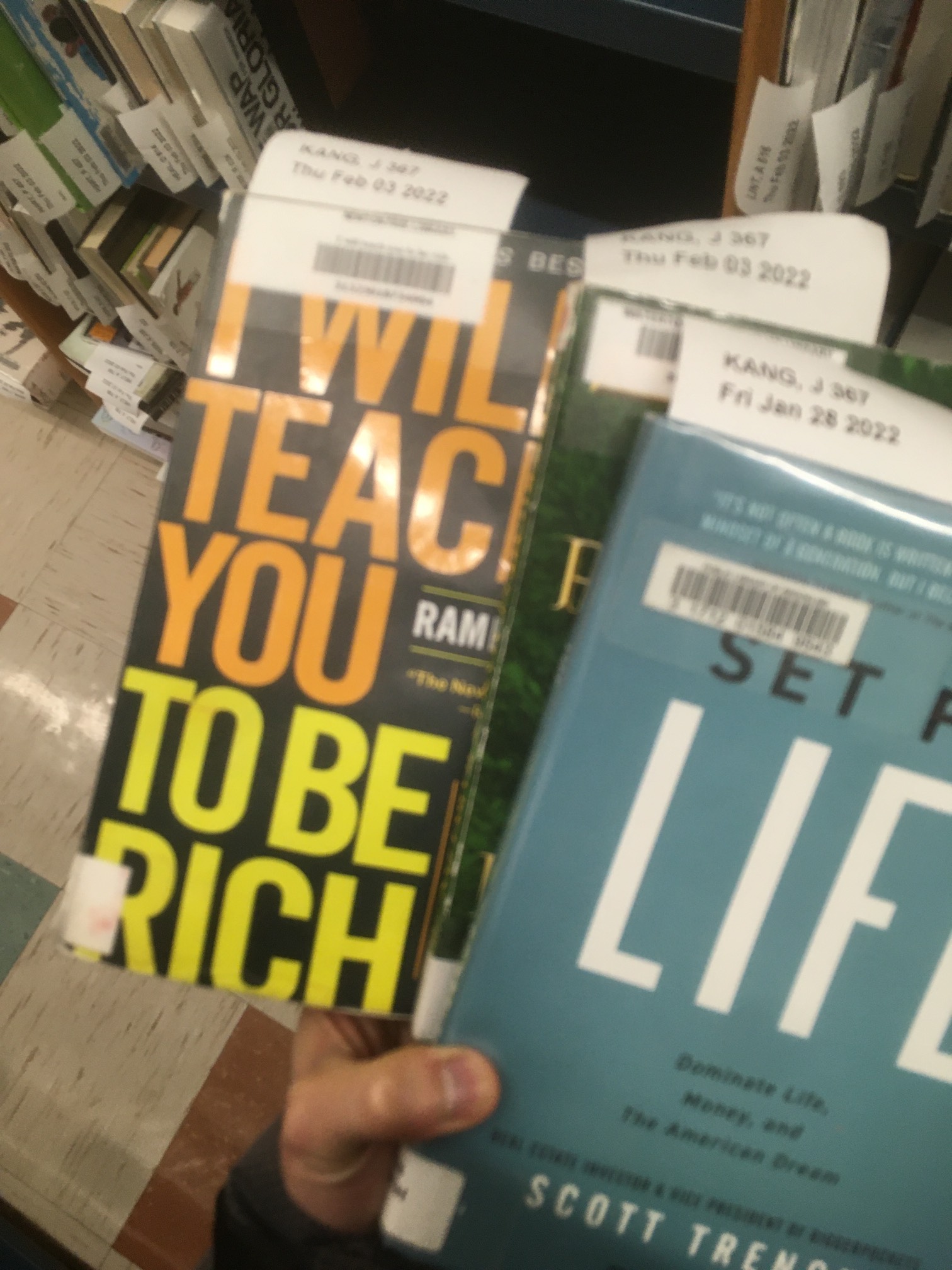The guy with a similar name to me is going to be rich!