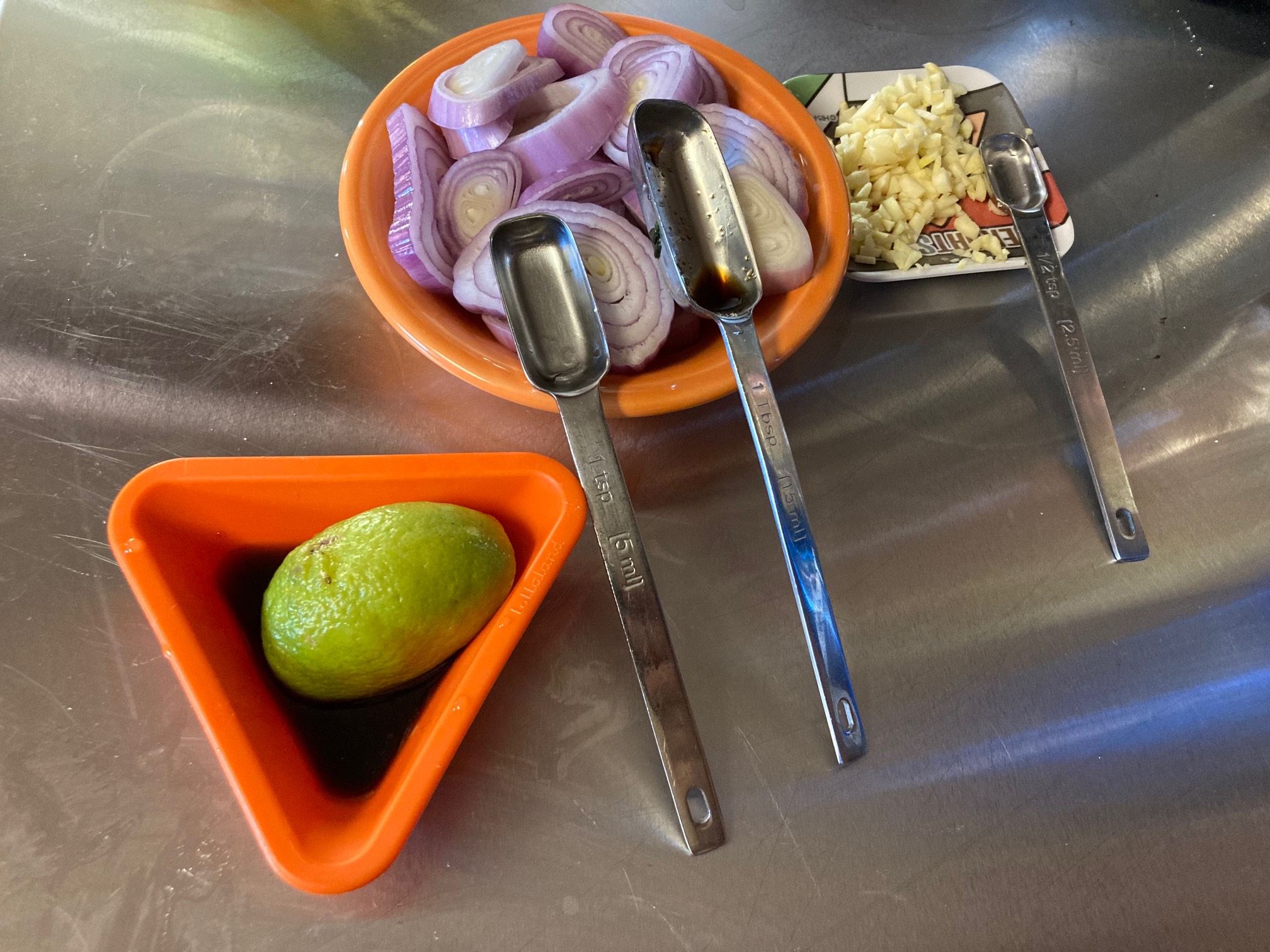 A confident high-concept restaurant could serve this as a meal.