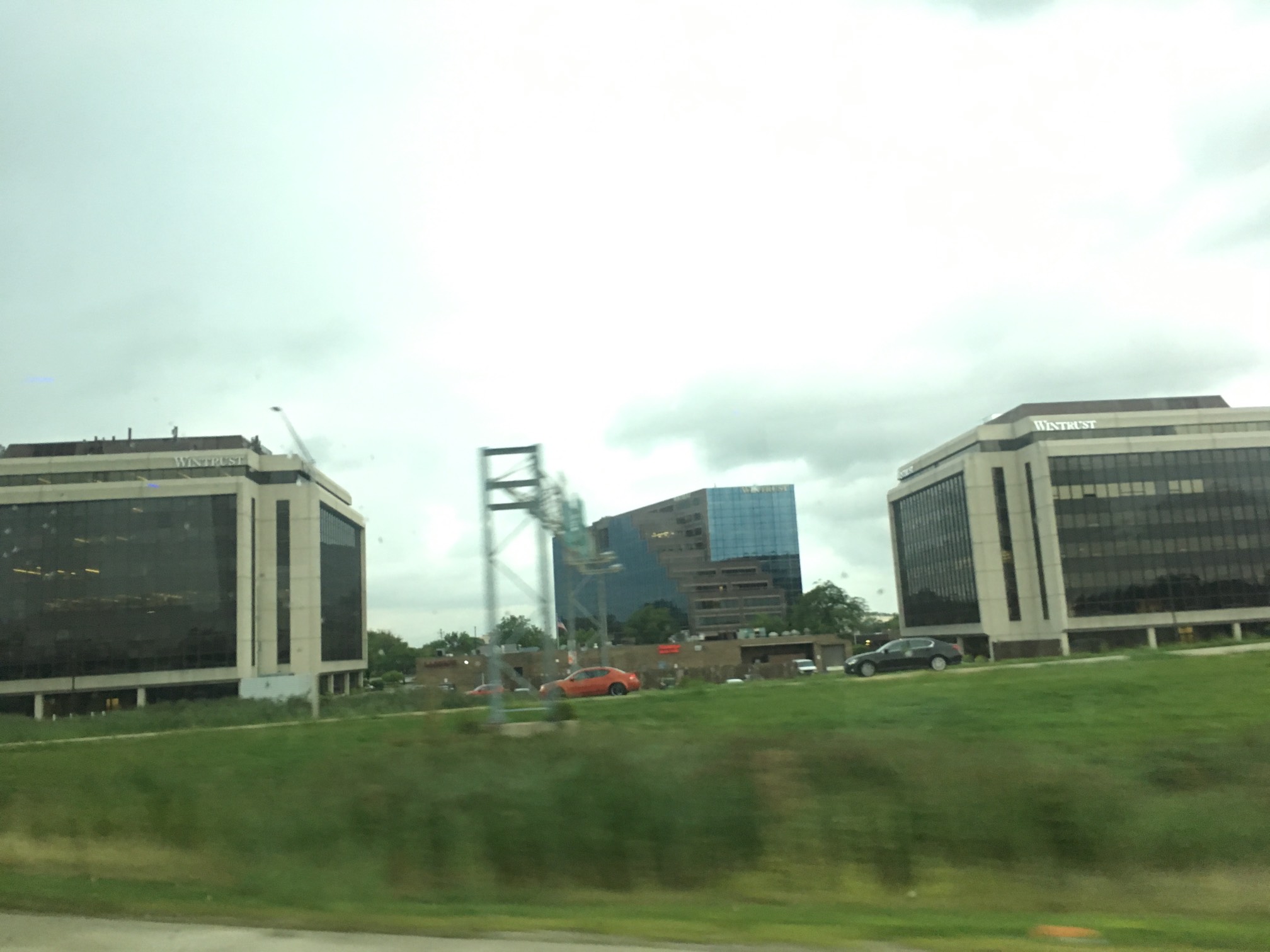 This is a big part of the Chicago area (and many metropolitan areas).
