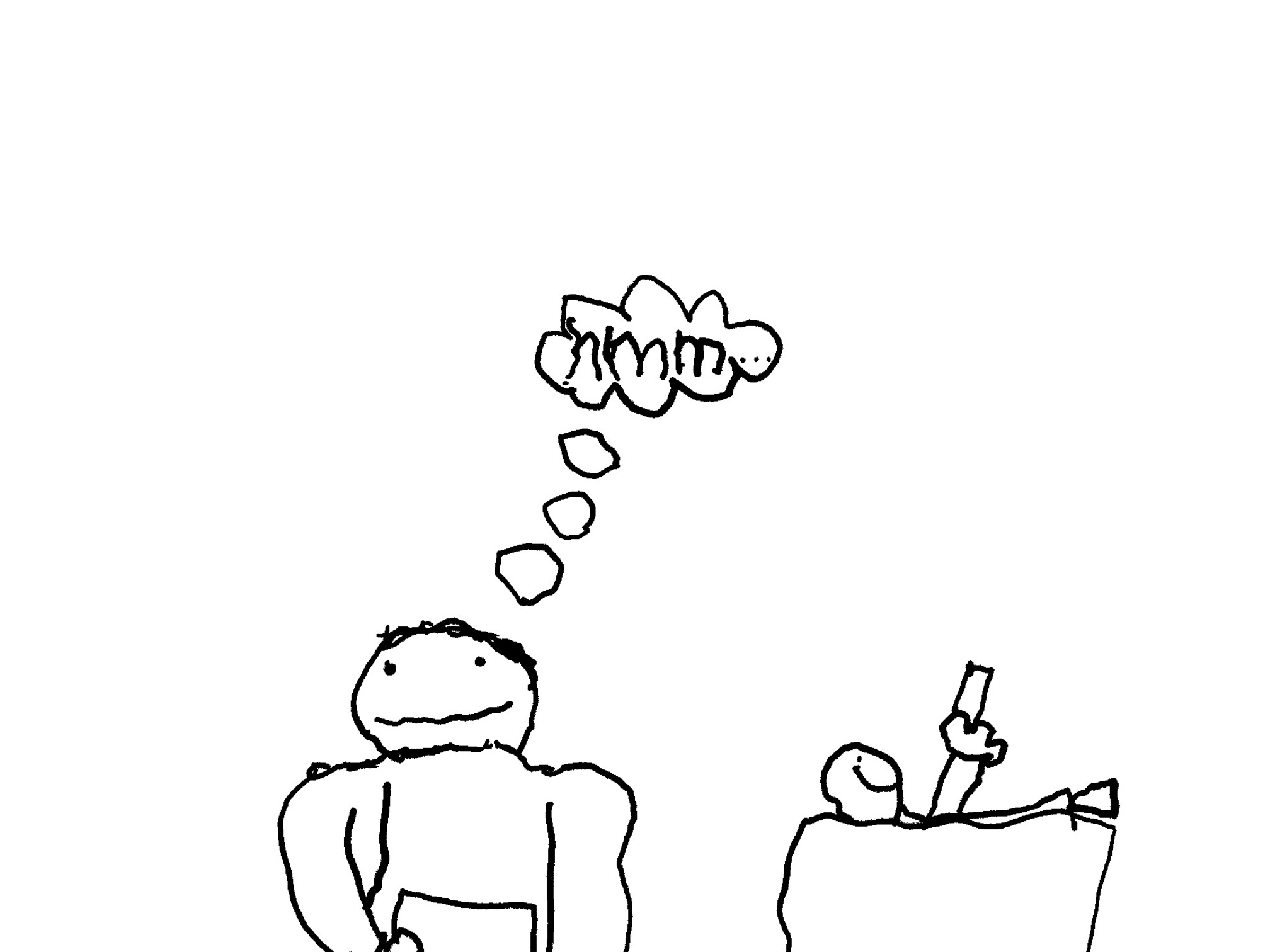 That’s me in the back, looking at my phone.