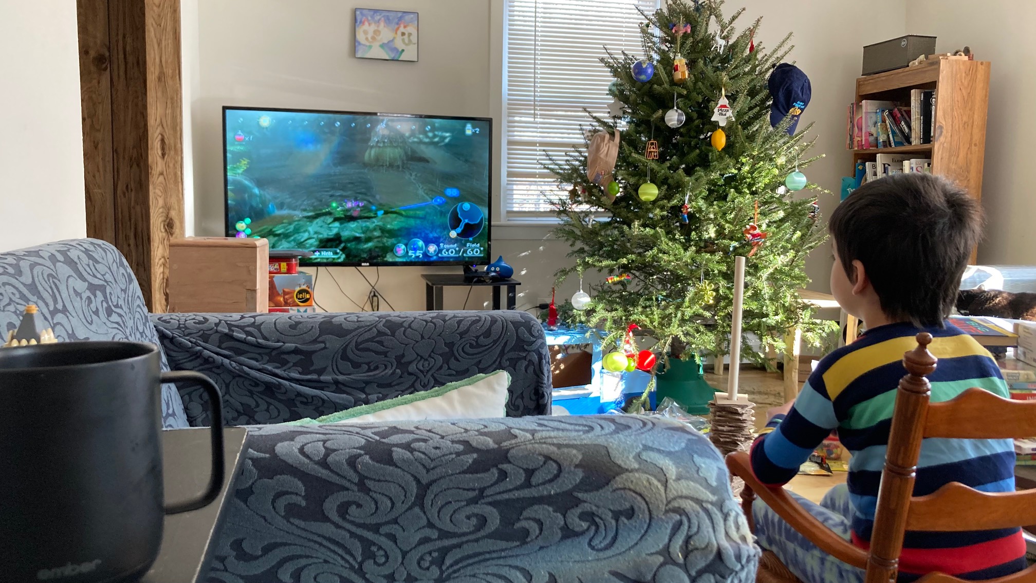 And after a long time spent in Yoshi’s Crafted World, Pikmin 2, and Paper Mario, we’re back to Pikmi