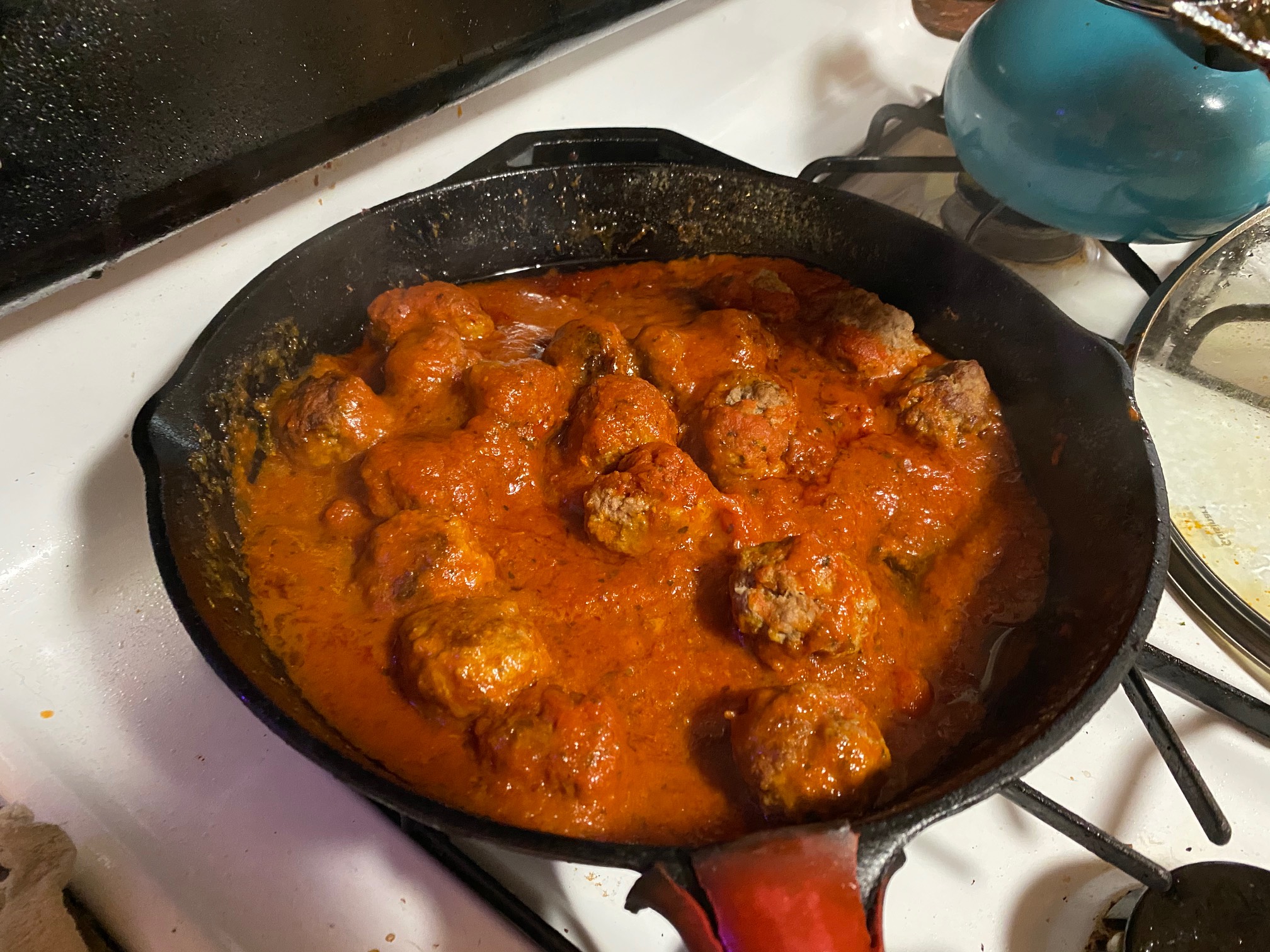 Meatball treasure