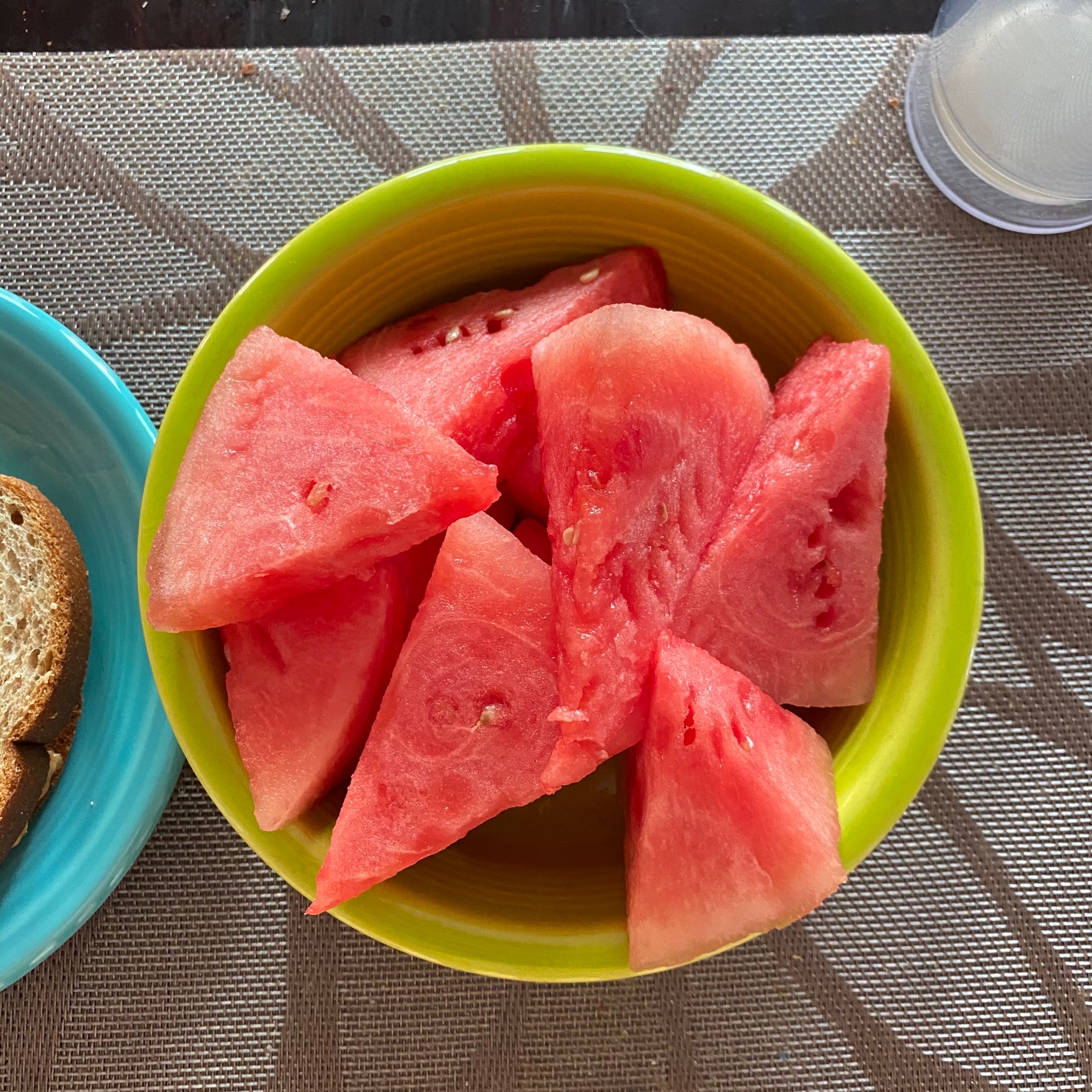 I may just eat an entire watermelon for lunch.