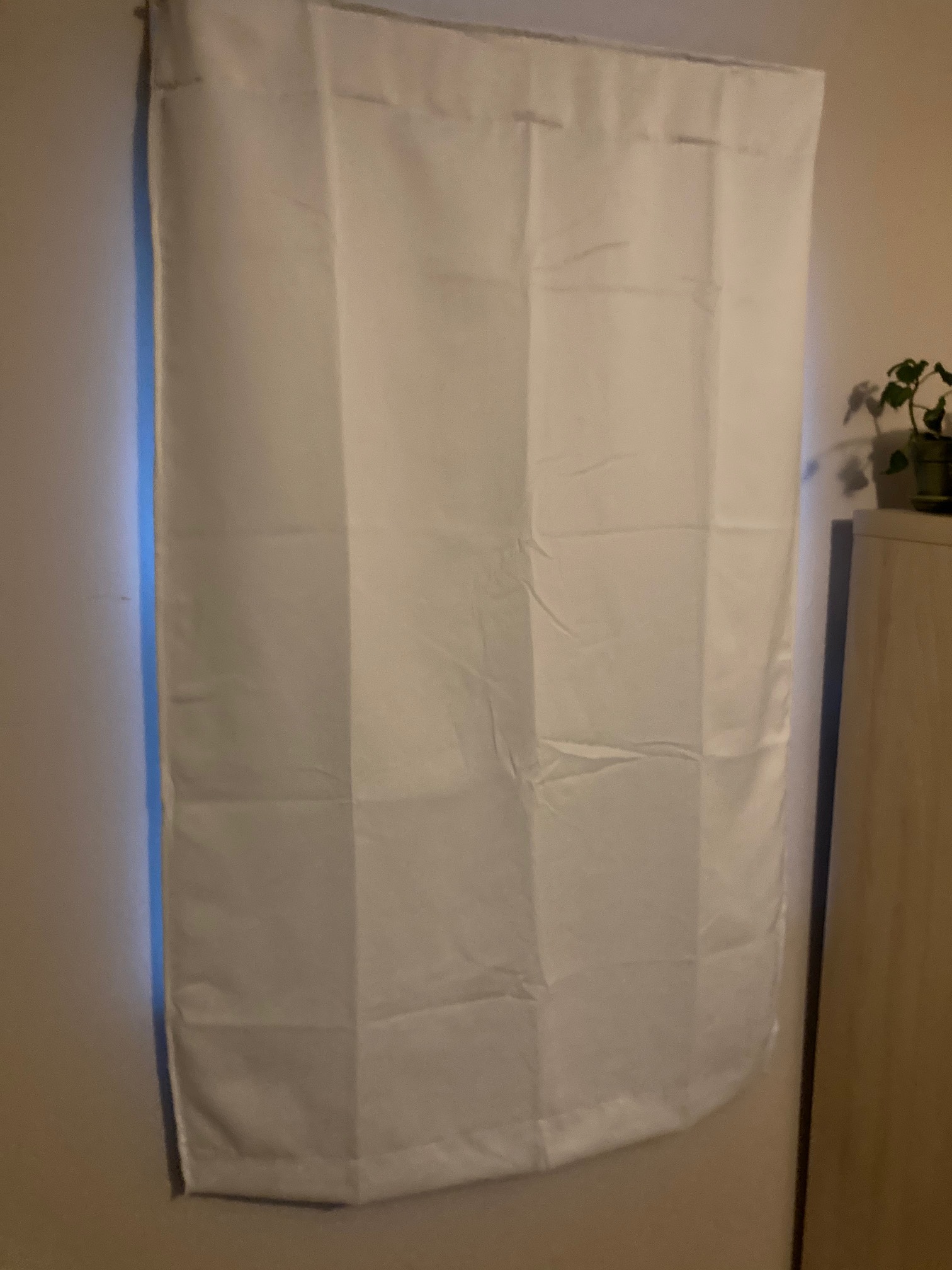 I guess you actually have to order two separate curtains if you want a pair of curtains. I just prov